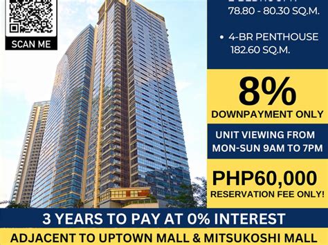 bgc condo rent to own|Condos for Rent in BGC, Metro Manila .